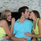 Abby Cross in 'Abby Cross, Hayden Bell and Giovanni Francesco in Fast Times'